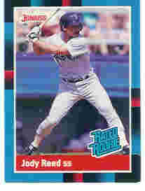 1988 Donruss Baseball Cards    041      Jody Reed RC